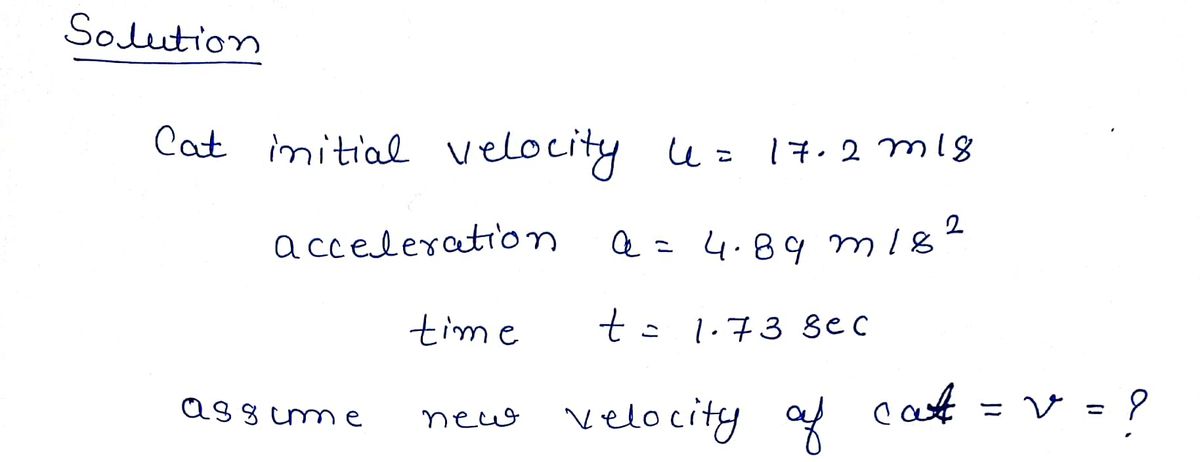 Physics homework question answer, step 1, image 1